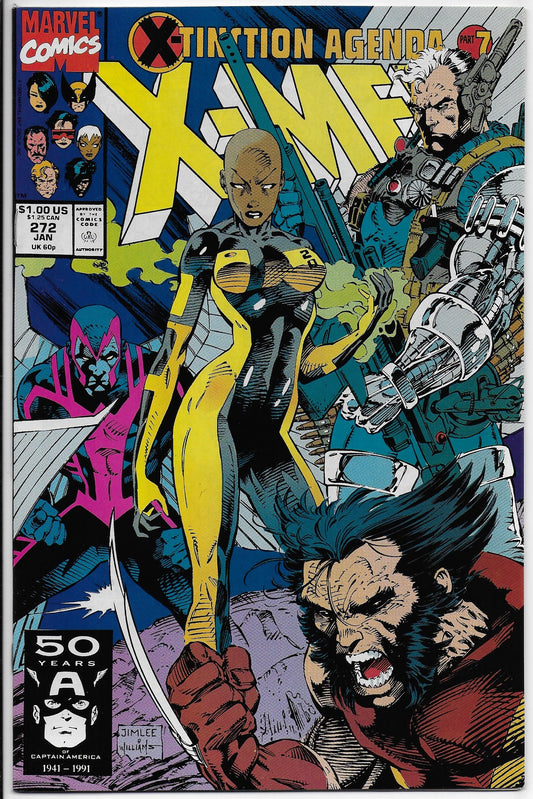 Uncanny X-Men 272