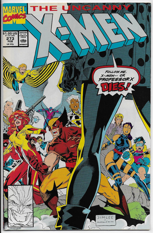 Uncanny X-Men 273