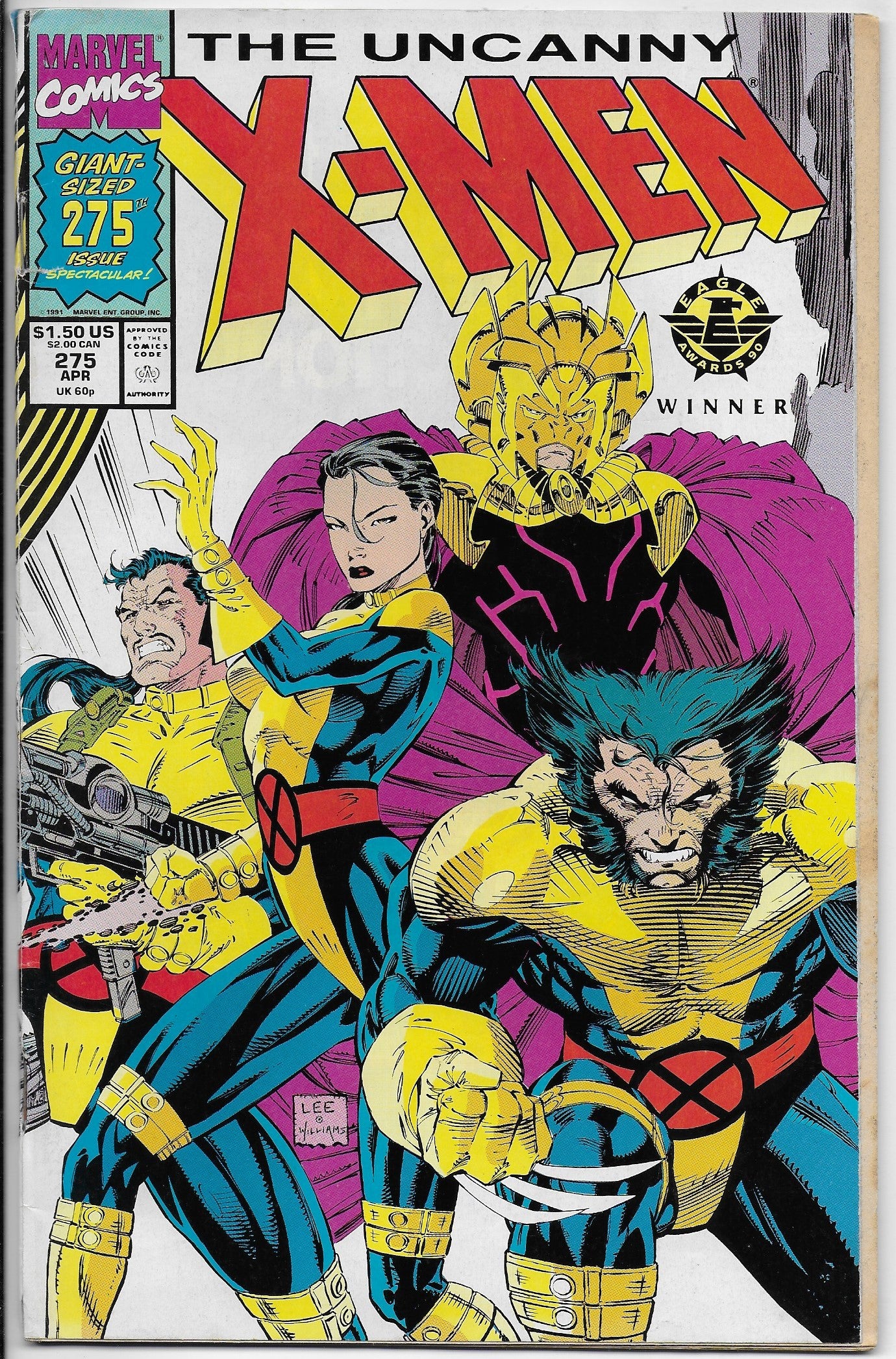 Uncanny X-Men 275