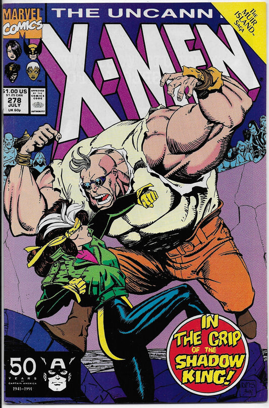 Uncanny X-Men 278