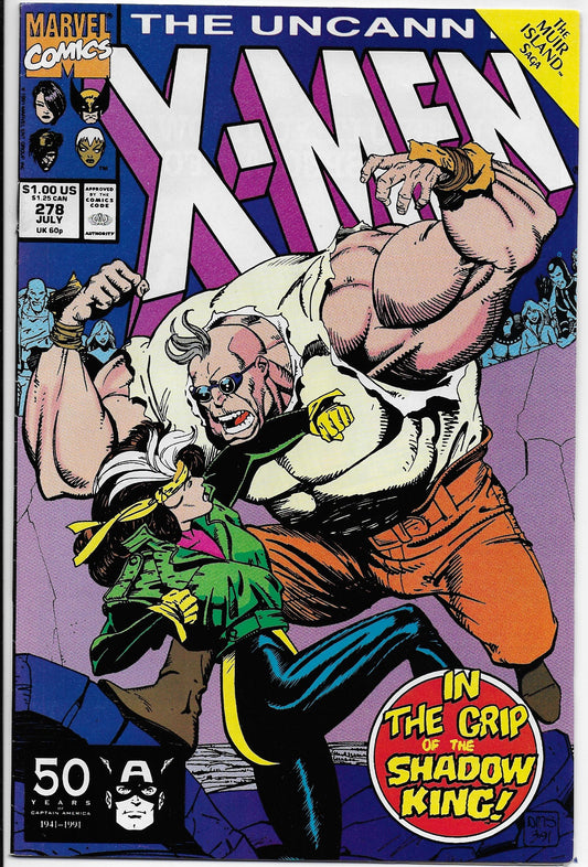 uncanny x-men 278