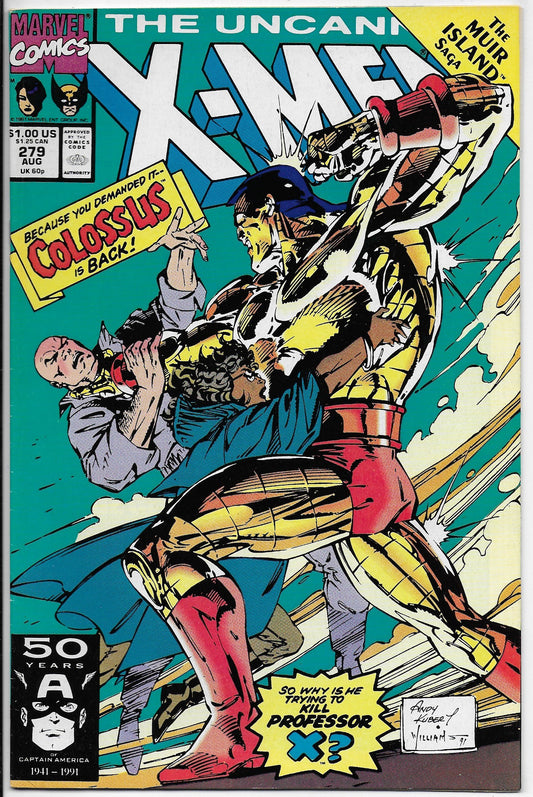 Uncanny X-Men 279