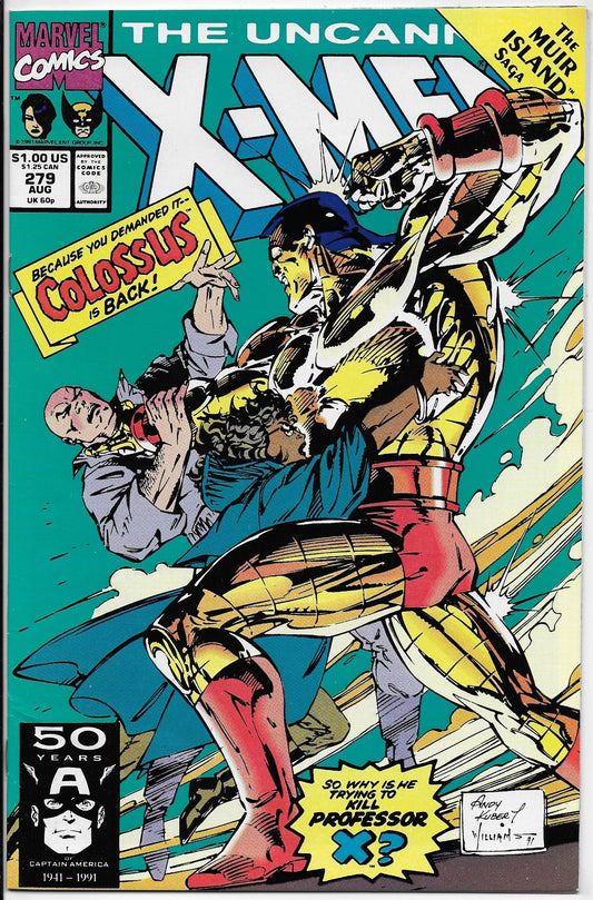 Uncanny X-Men 279