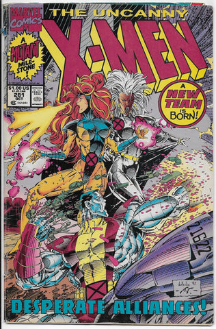 Uncanny X-Men 281