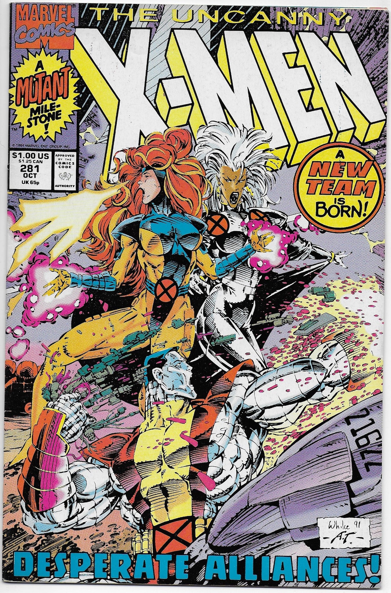 Uncanny X-Men 281 (1991)