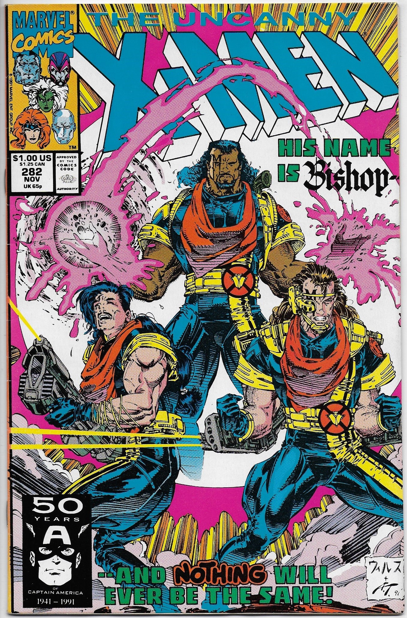 Uncanny X-Men 282