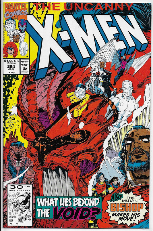 Uncanny X-Men 284