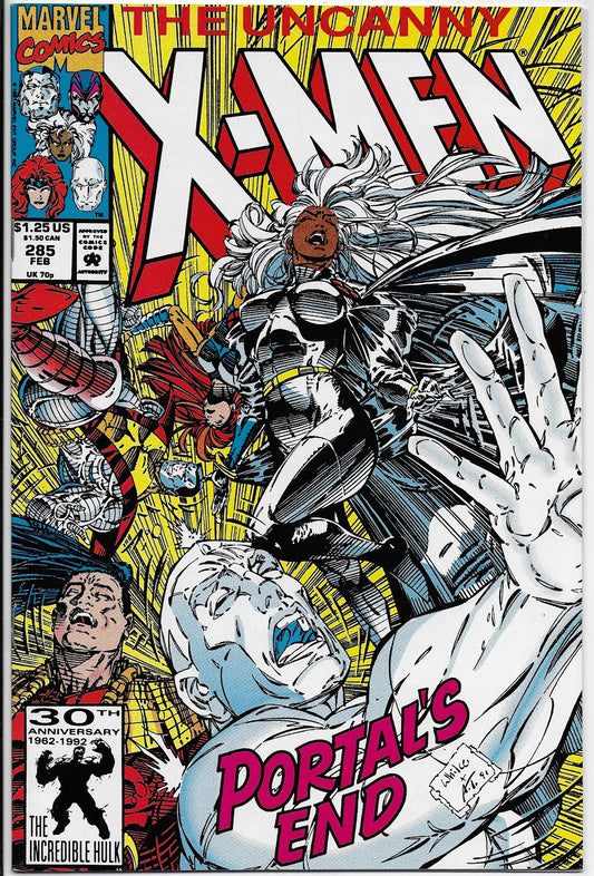 Uncanny X-Men 285