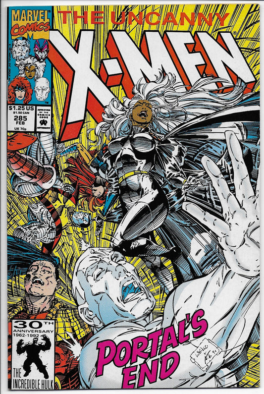 uncanny x-men 285