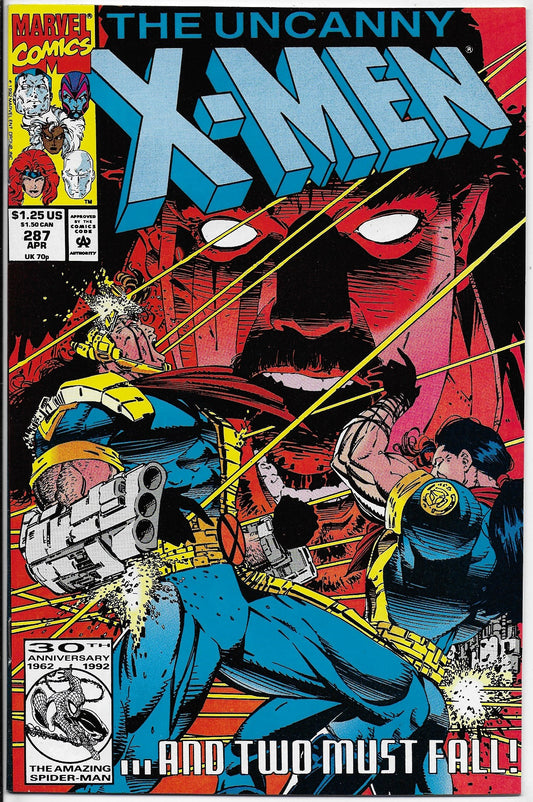 Uncanny X-Men 287