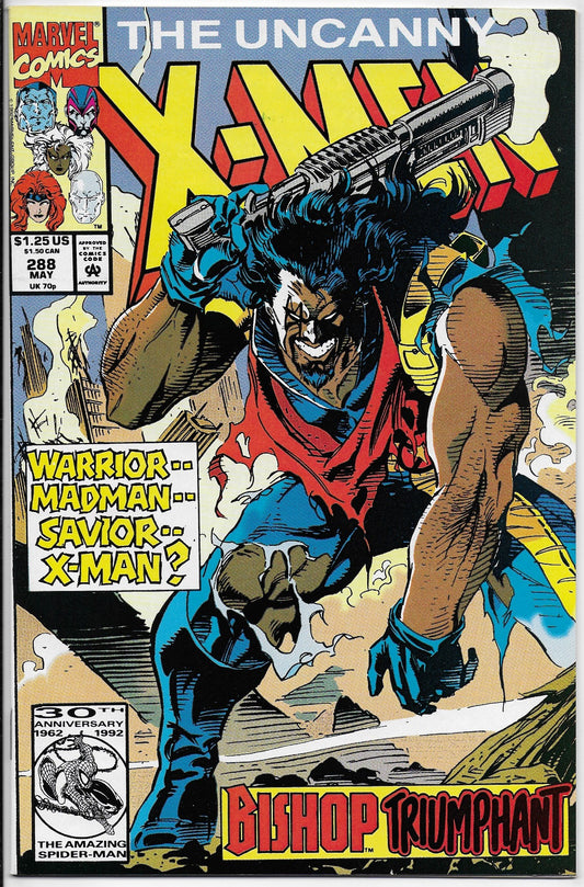 Uncanny X-Men 288