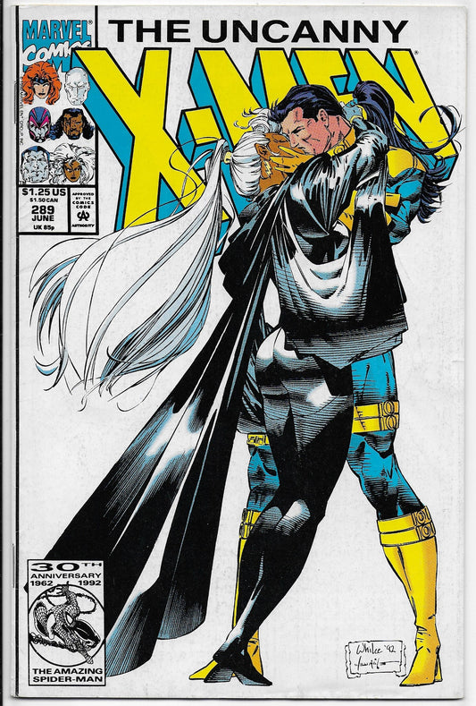 Uncanny X-Men 289