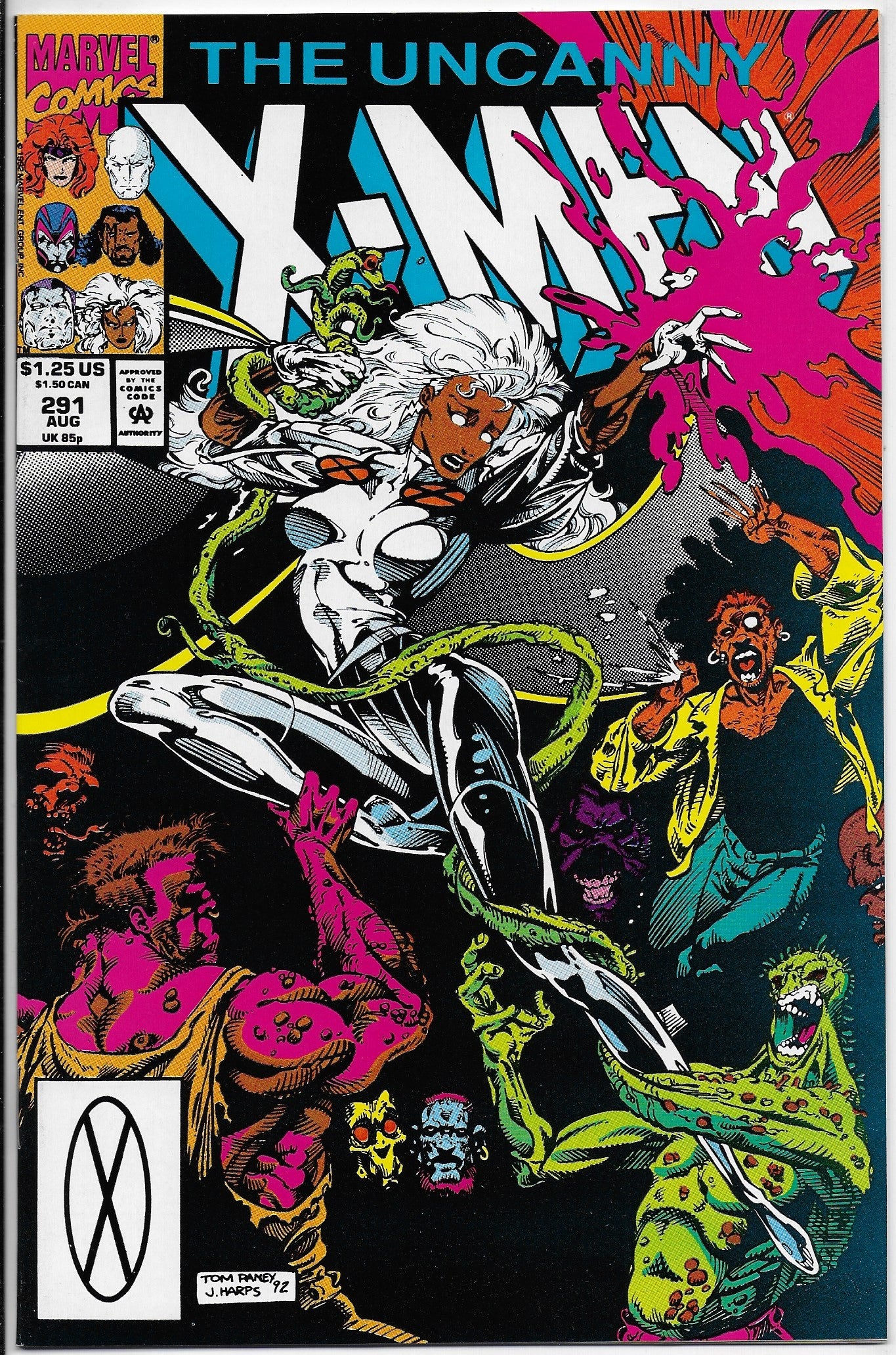 Uncanny X-Men 291
