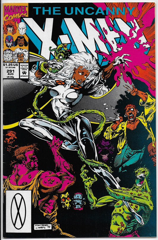 Uncanny X-Men 291