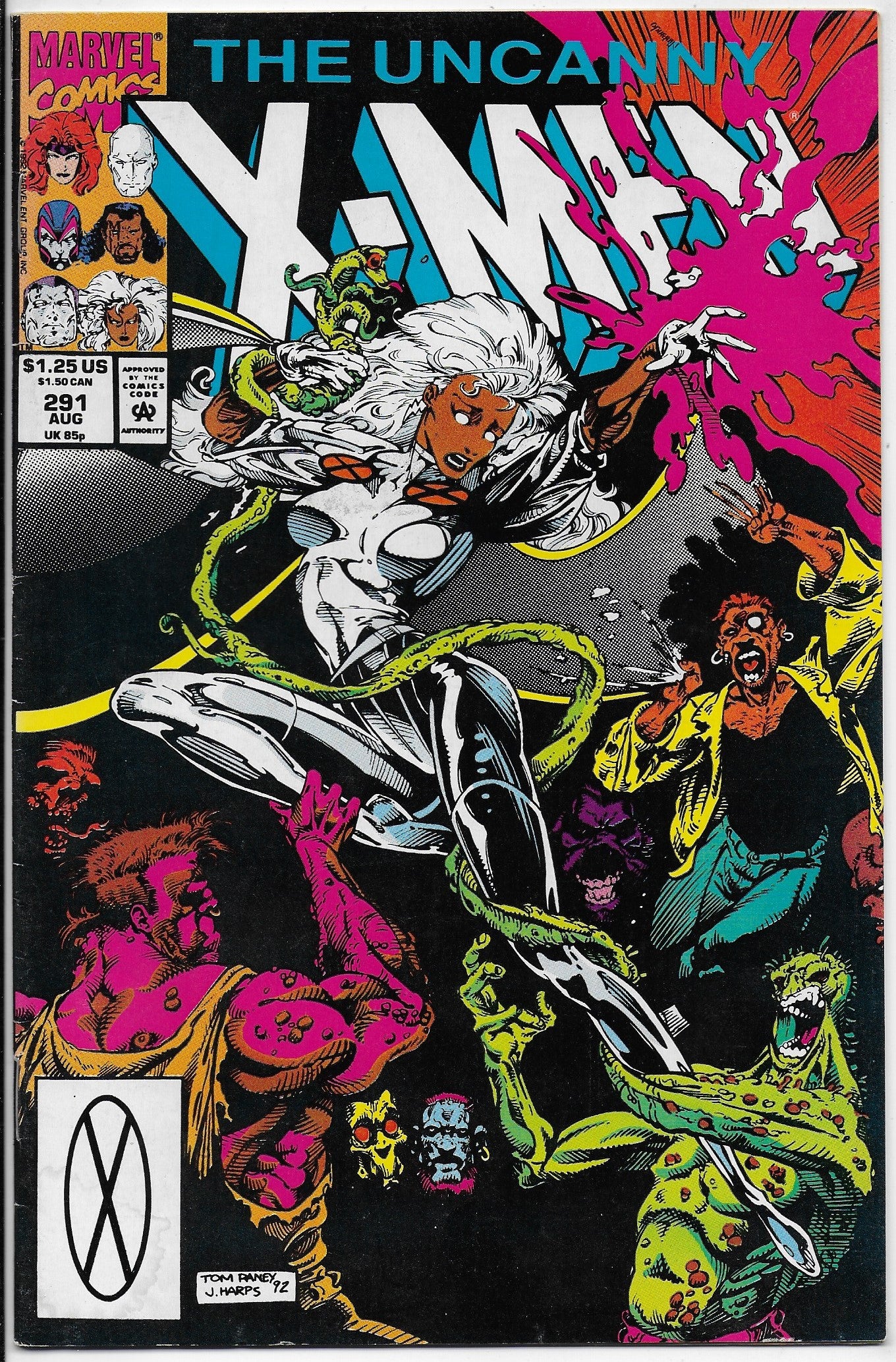 Uncanny X-Men 291