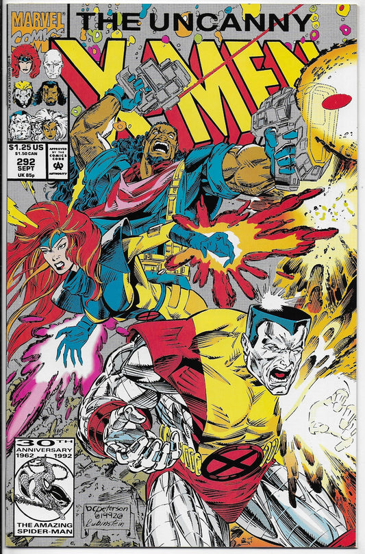 Uncanny X-Men 292