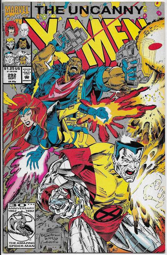 Uncanny X-Men 292