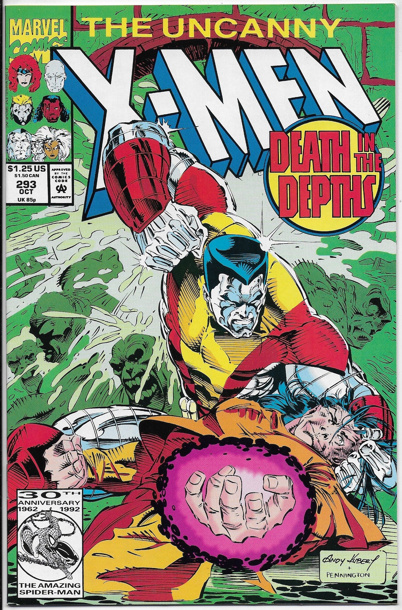 Uncanny X-Men 293