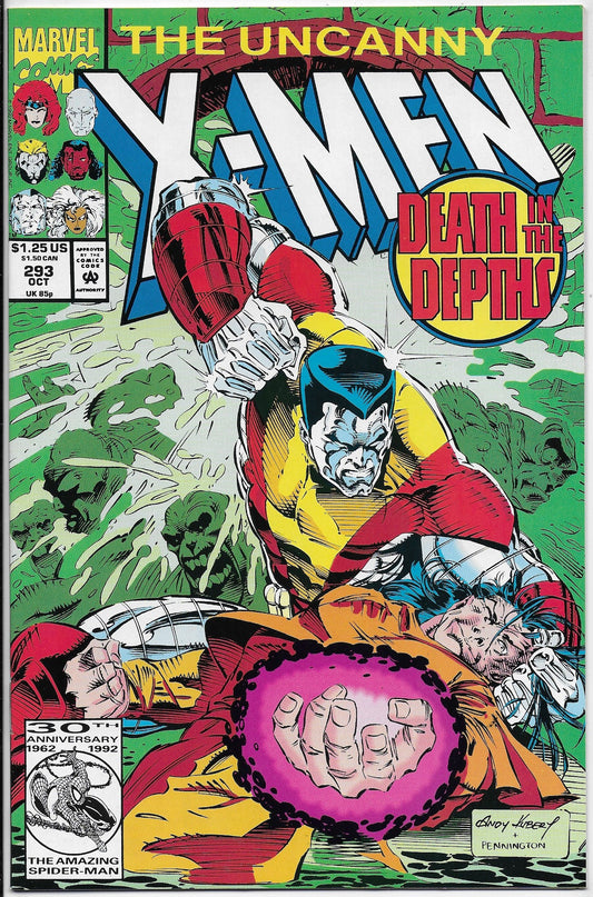 Uncanny X-Men 293