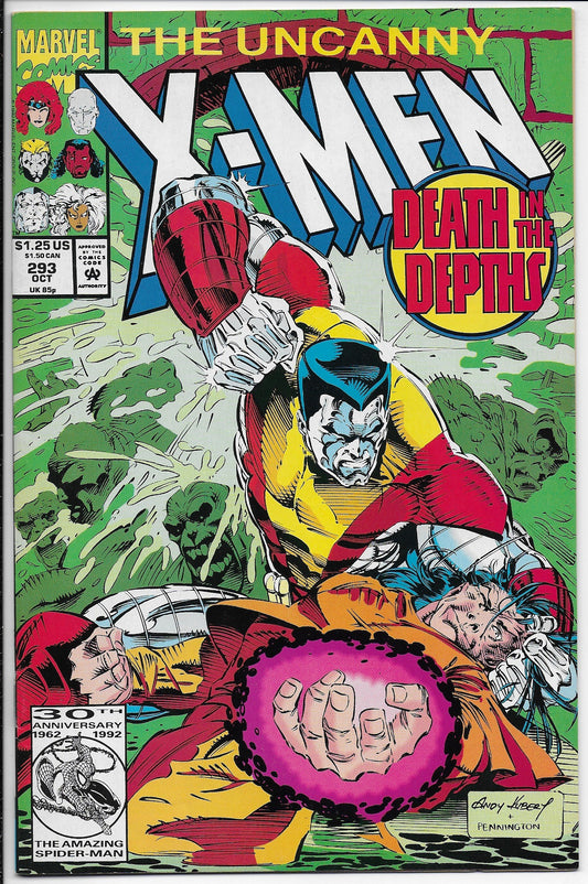 uncanny x-men 293