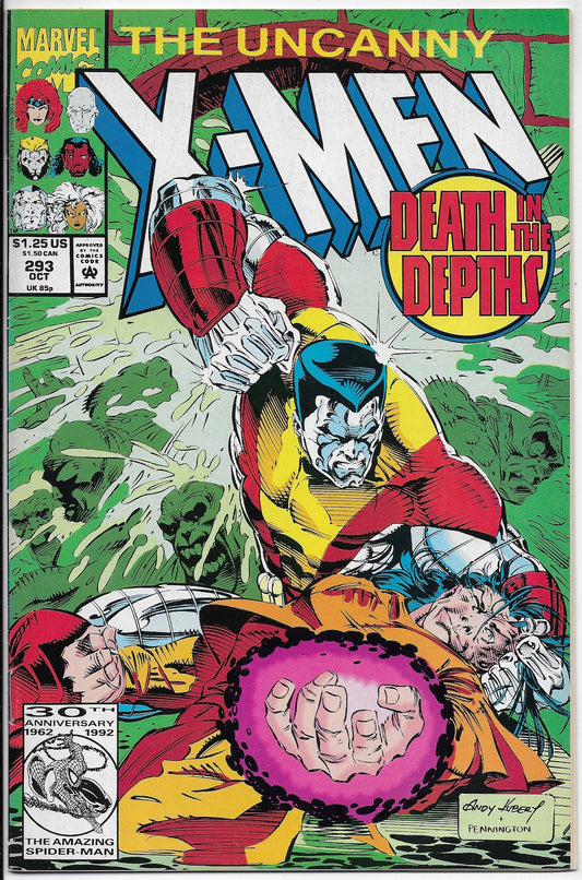 Uncanny X-Men 293