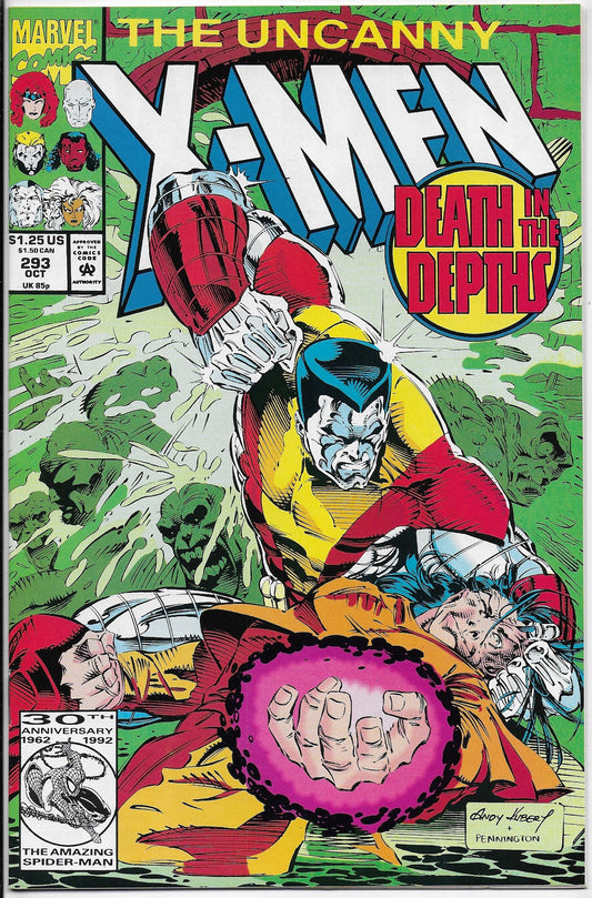 Uncanny X-Men 293