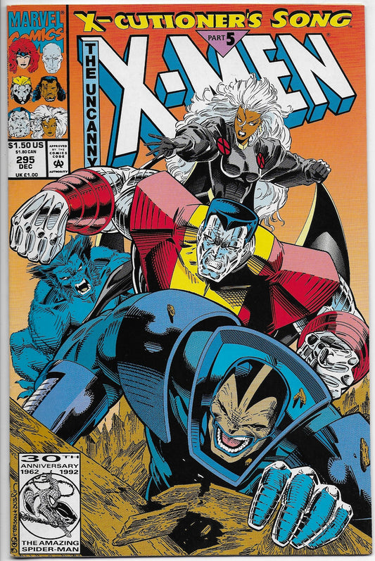 uncanny x-men 295