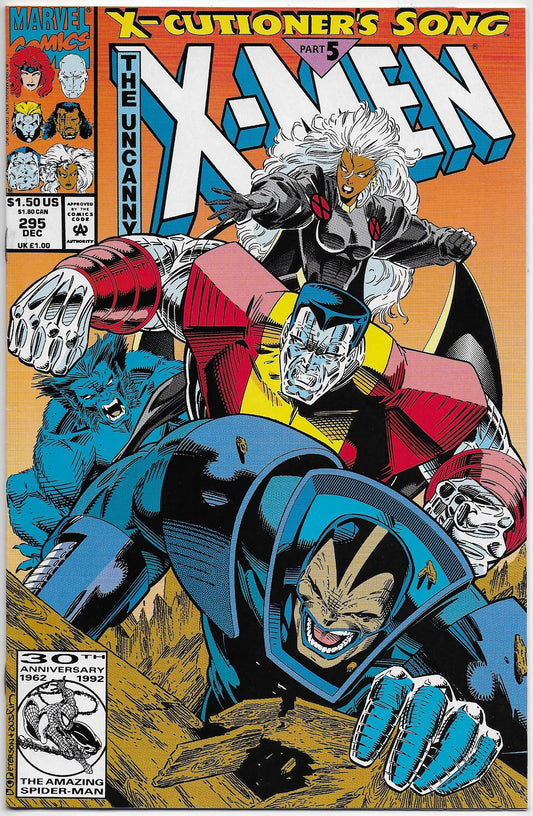 uncanny x-men 295