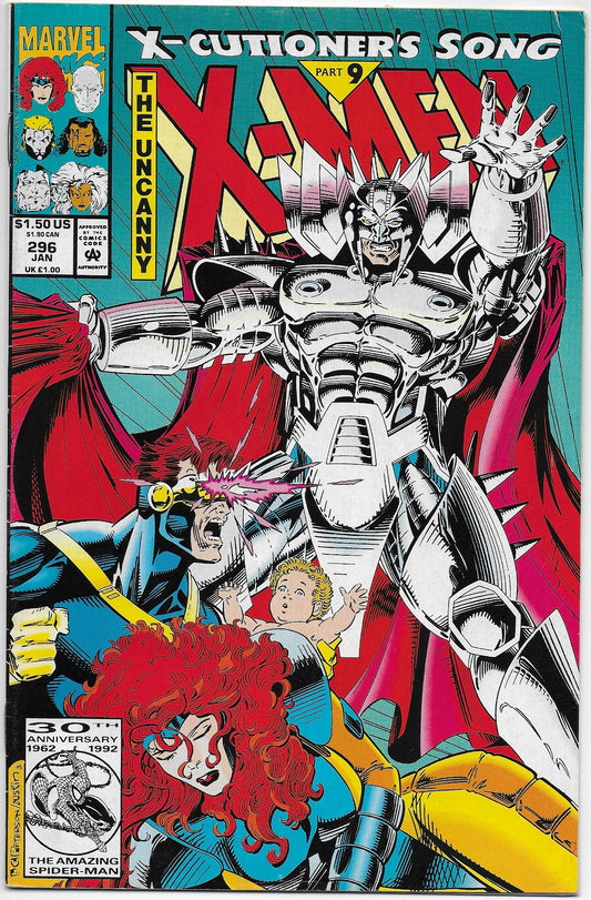 uncanny x-men 296