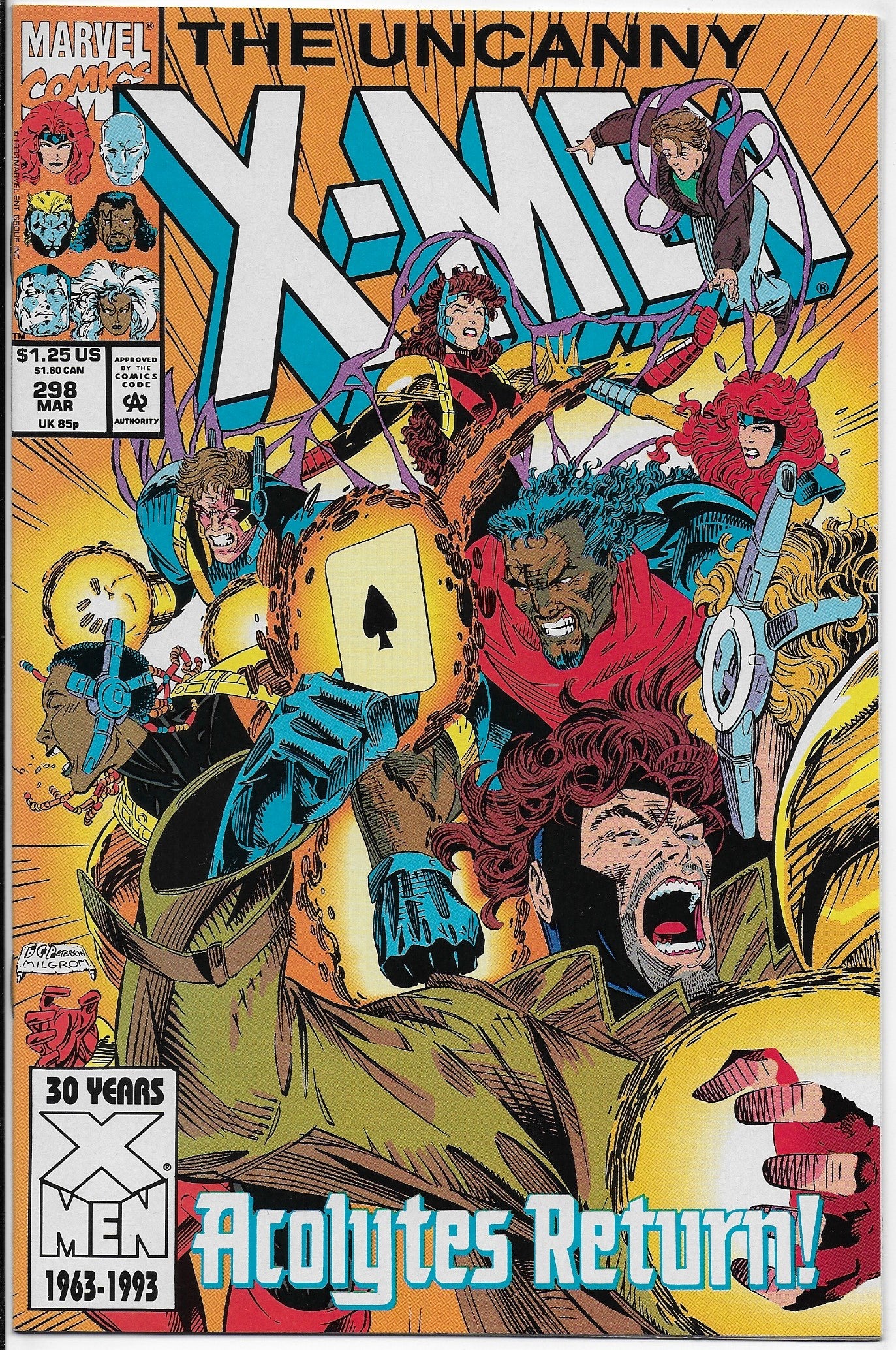 Uncanny X-Men 298