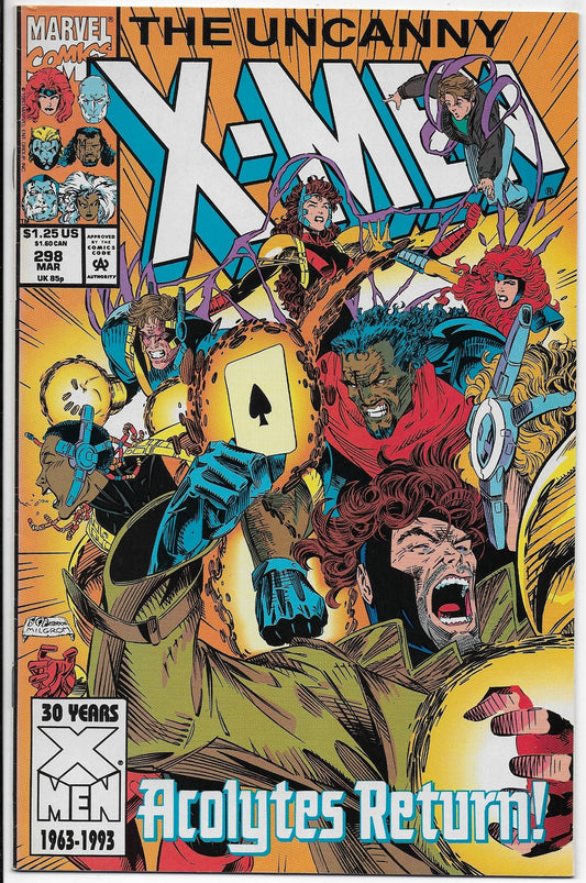 Uncanny X-Men 298