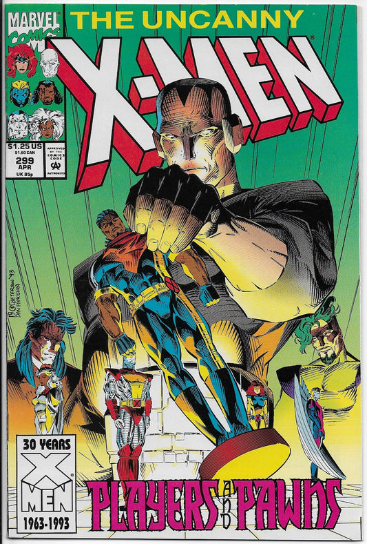 Uncanny X-Men 299