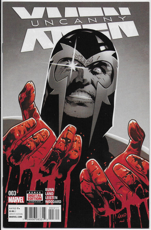 uncanny x-men 3
