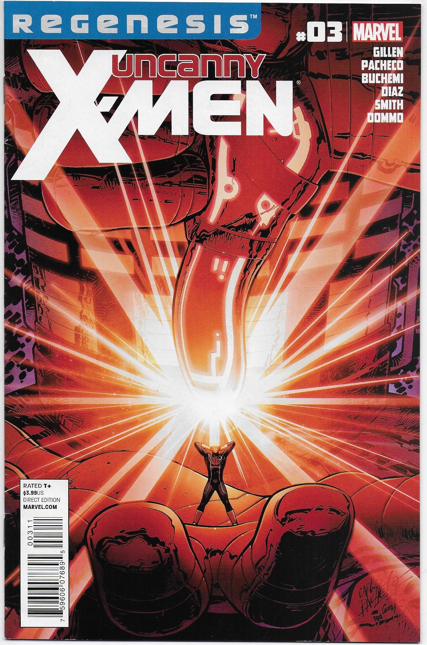 uncanny x-men 3