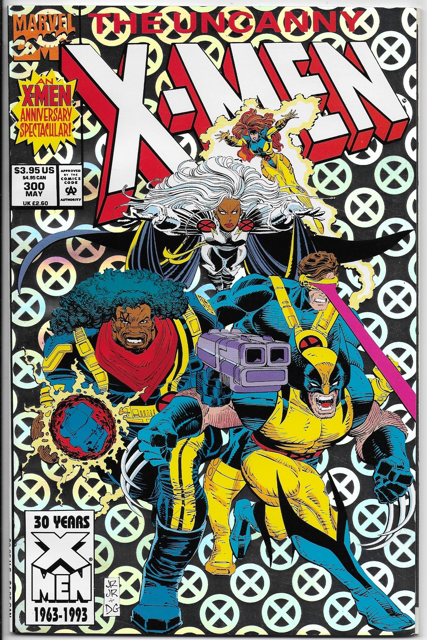 Uncanny X-Men 300