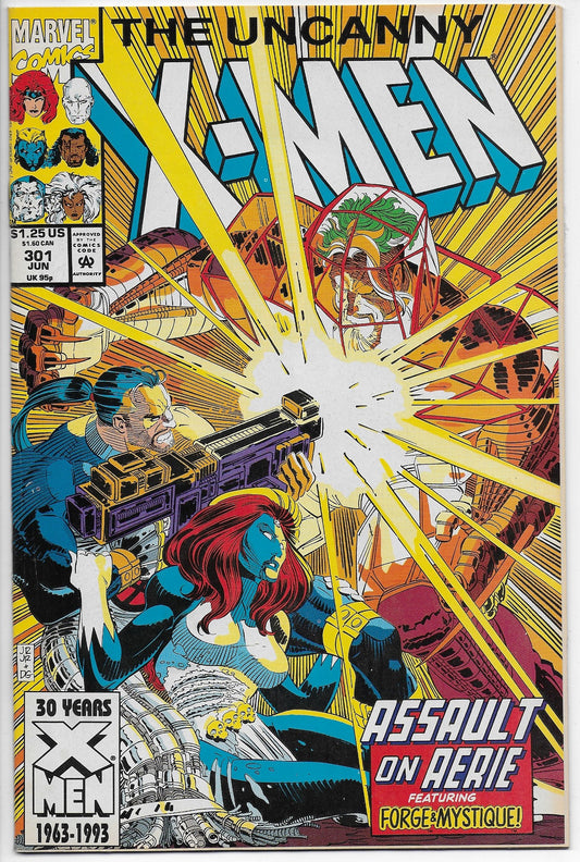 uncanny x-men 301
