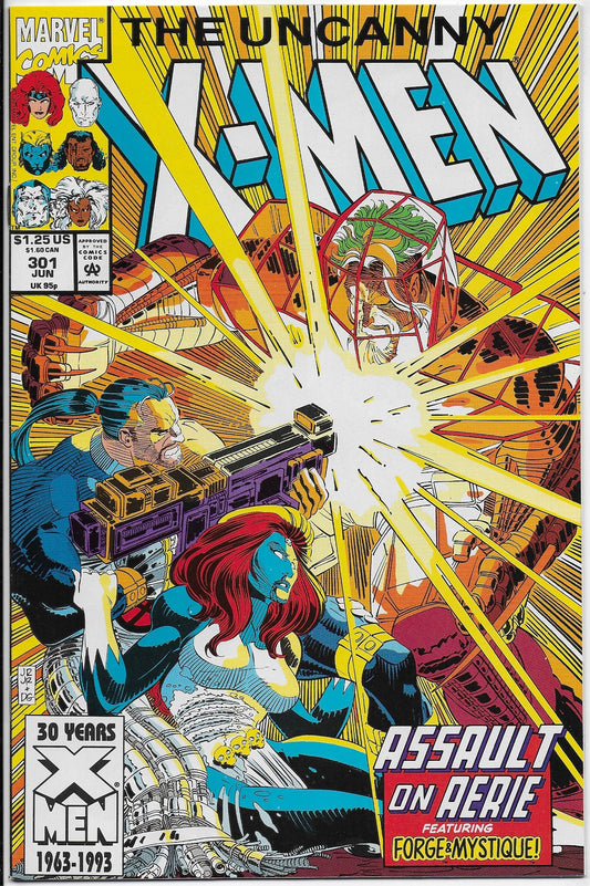 Uncanny X-Men 301