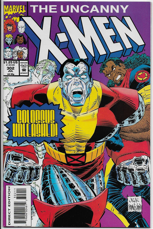 Uncanny X-Men 302 