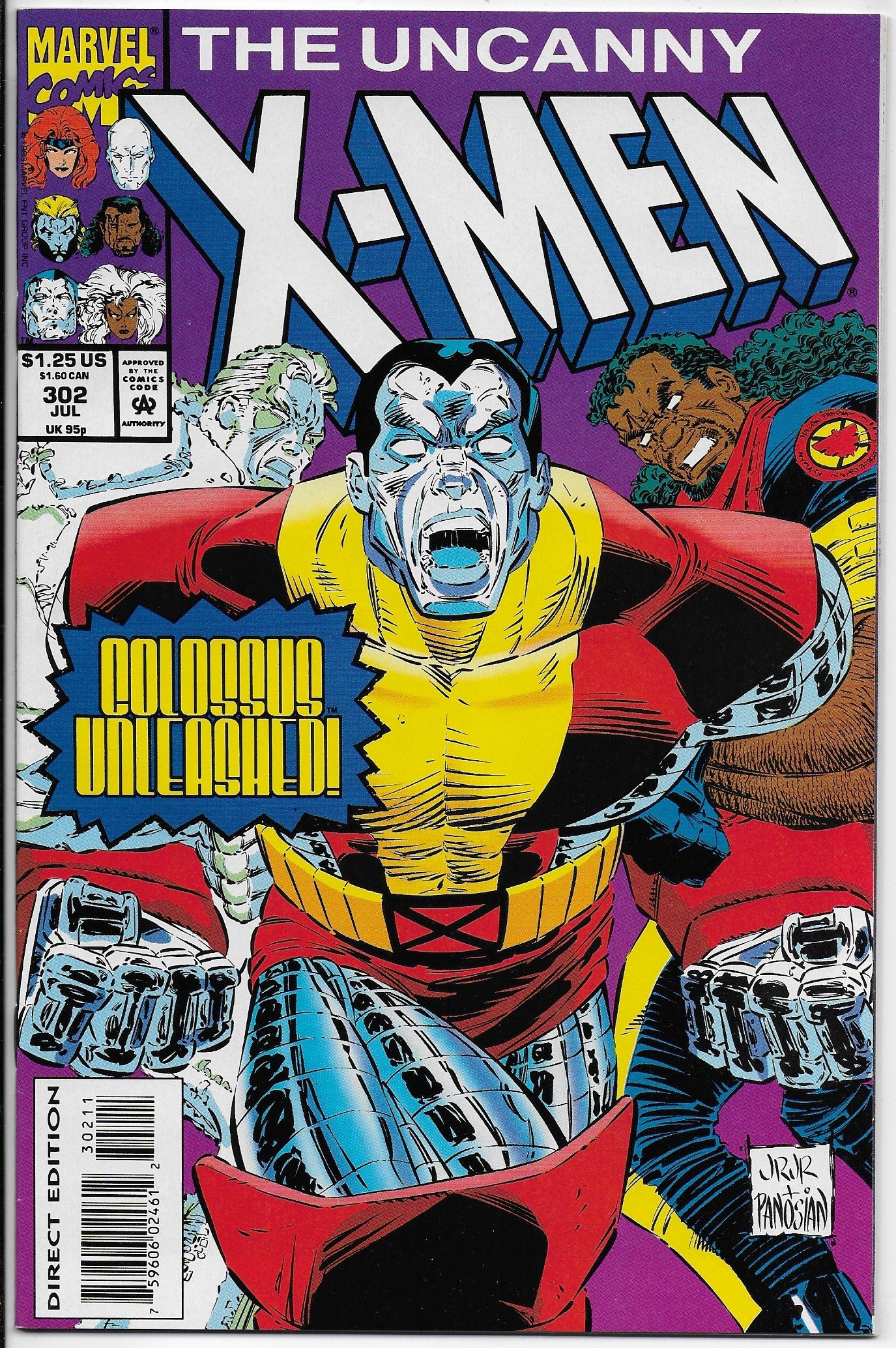 Uncanny X-Men 302