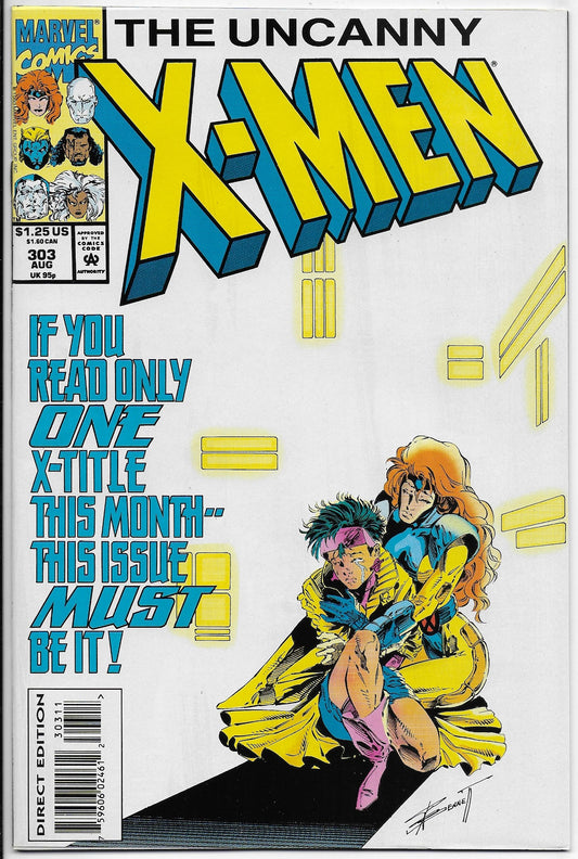 Uncanny X-Men 303