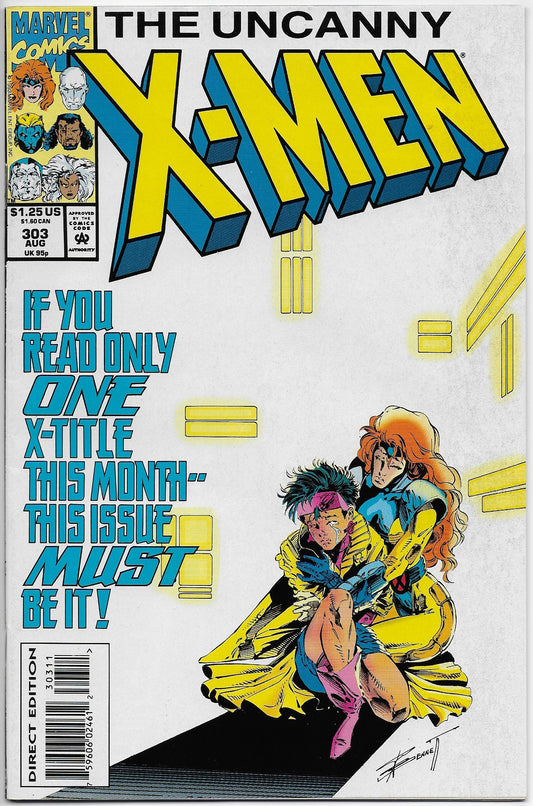 uncanny x-men 303