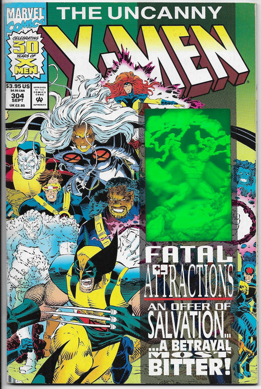 Uncanny X-Men 304