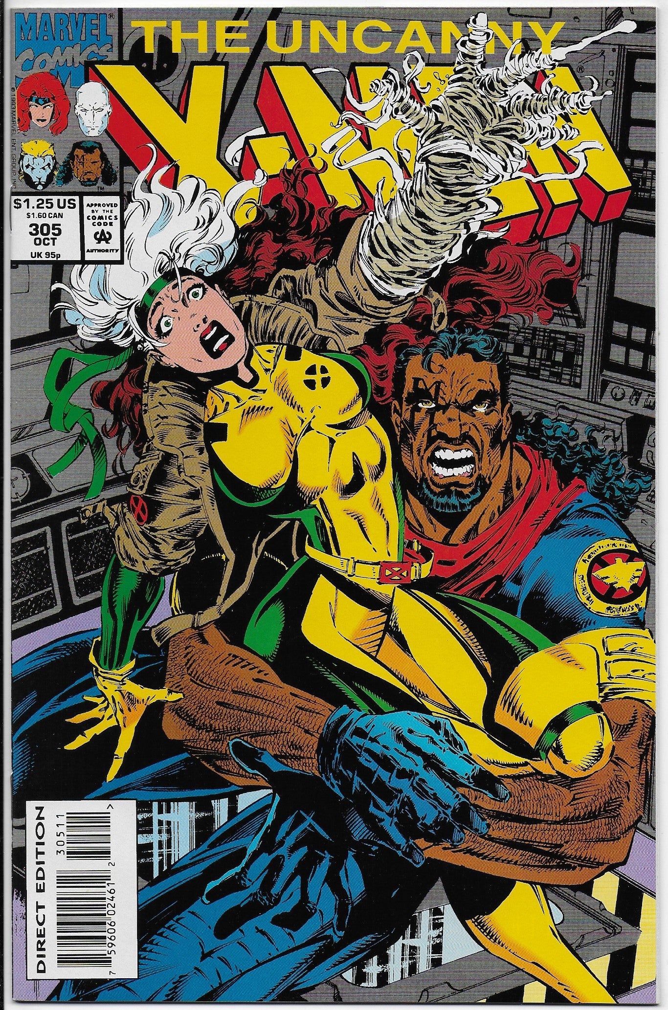 Uncanny X-Men 305