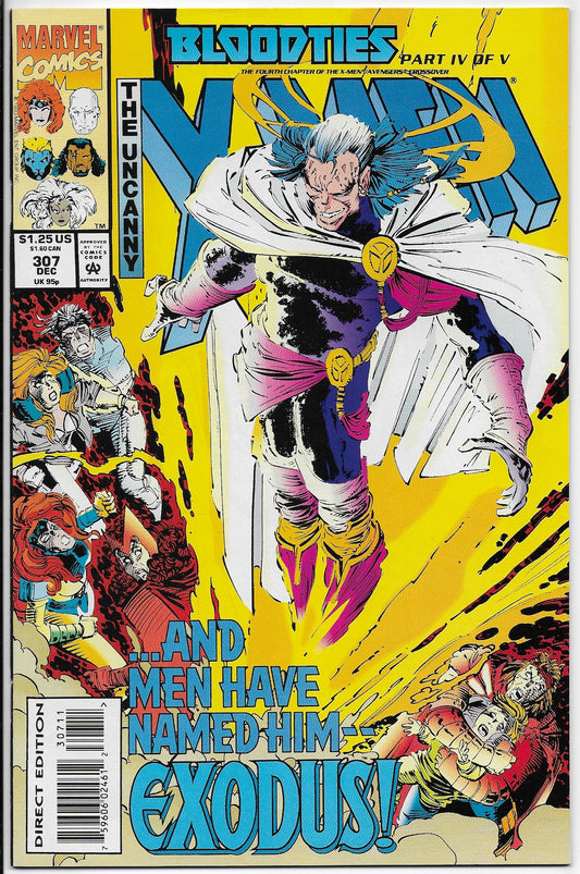 uncanny x-men 307