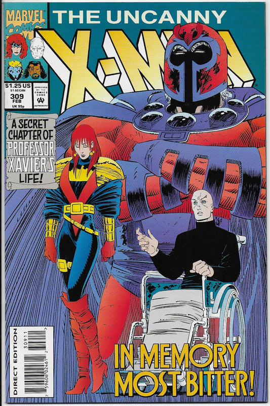 uncanny x-men 309