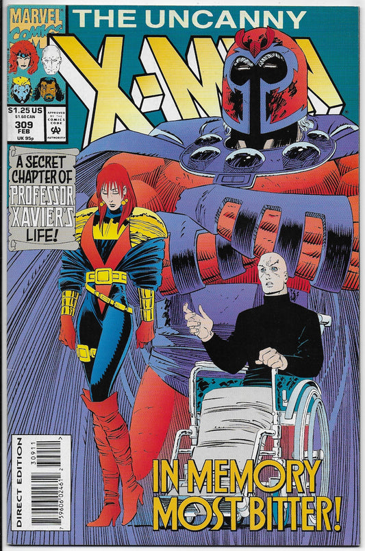 uncanny x-men 309