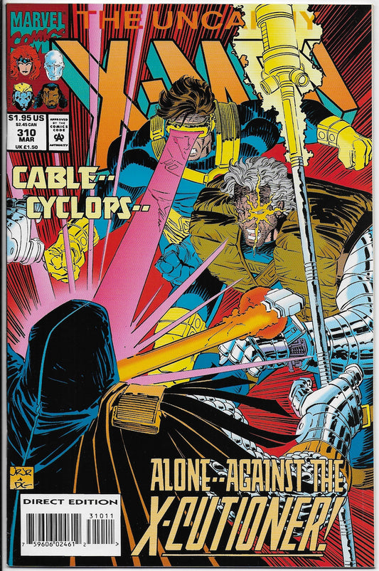 uncanny x-men 310