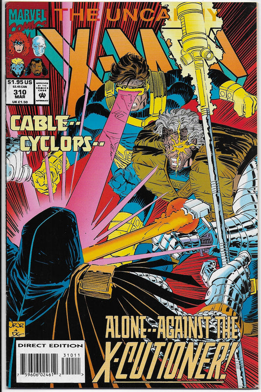 uncanny x-men 310