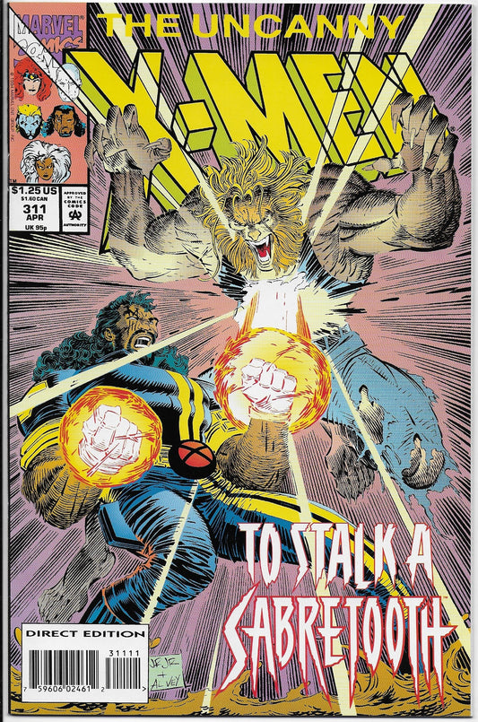 uncanny x-men 311