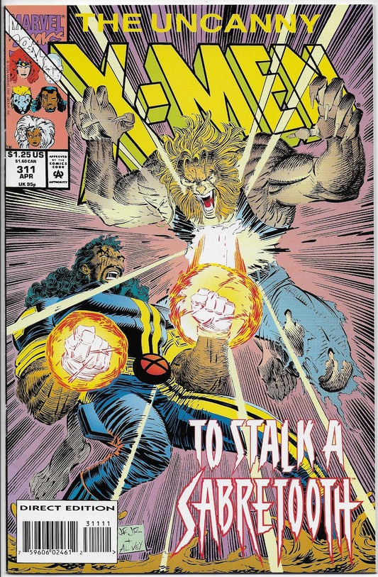 uncanny x-men 311